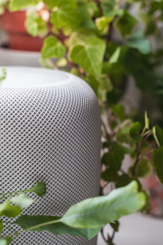 Slimme speaker Slimme speaker